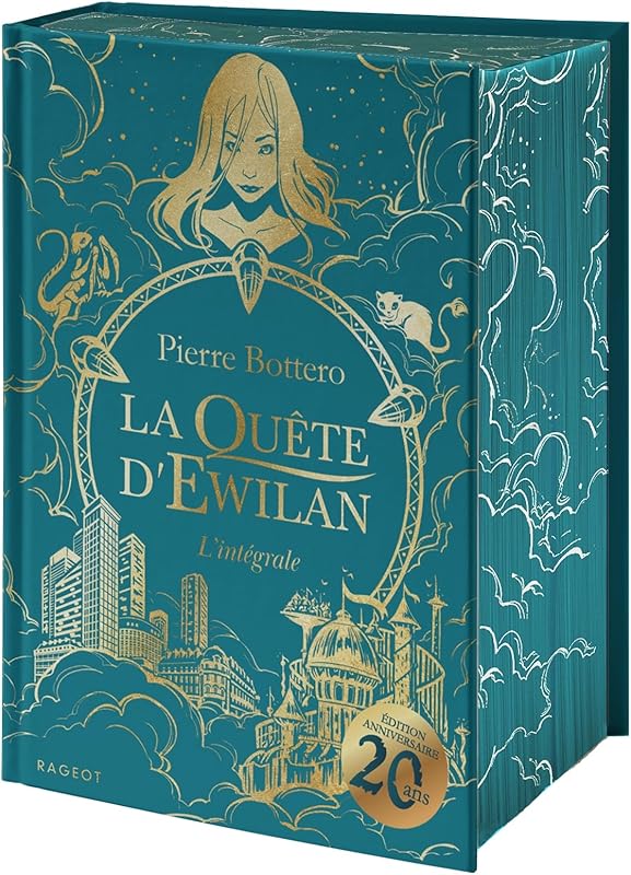 La quête d'Ewilan - Intégrale - Nouvelle édition