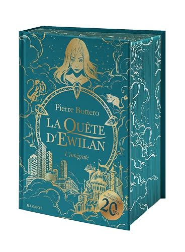 Couverture de La Quête d'Ewilan