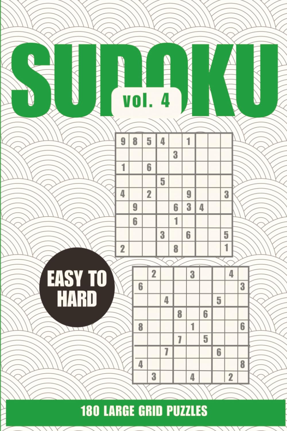 SUDOKU: #4 - Relaxing Puzzles for Calm Moments