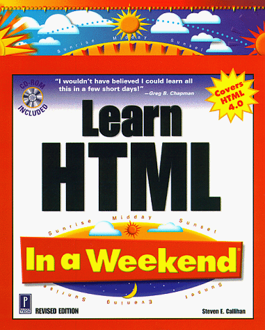Learn HTML in a Weekend