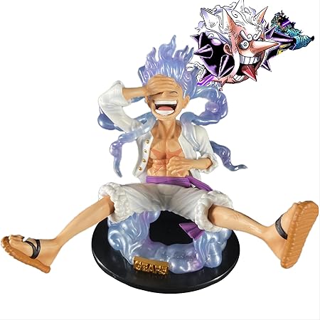 Kingtime One Piece Figures Wano Country One Piece One Piece Luffy Gear 5 Luffy Figure Luffy Figure Gear 5 Luffy Figure One Piece One Piece Figures Luffy Collectible Model Decorations Doll Toys Amazon Co Uk Toys Games