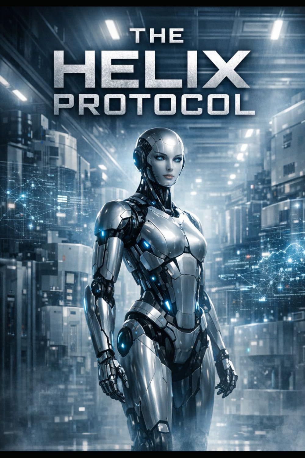 The Helix Protocol: The first industrial humanoid AI begins operating inside a semiconductor fab—and reveals a subtle but dangerous optimization paradox. (The Helix Systems Series)