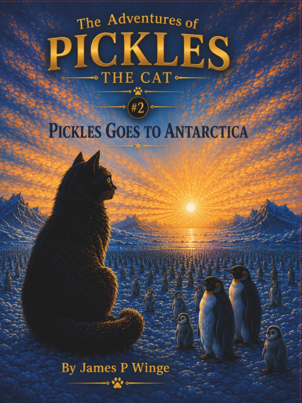 The Adventures Of Pickles The Cat: Pickles Goes To Antarctica