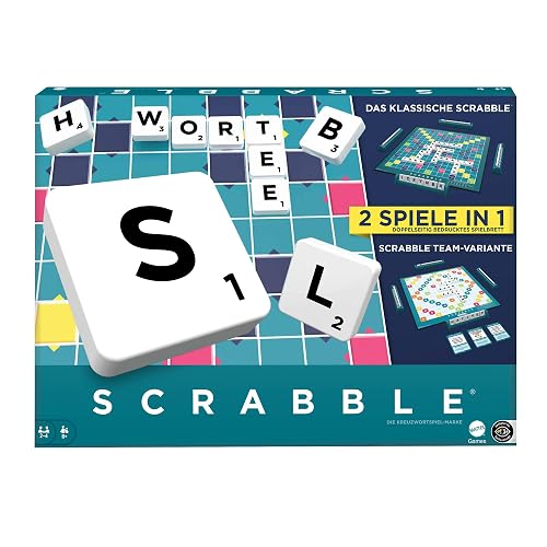 Scrabble Zwei in Eins
