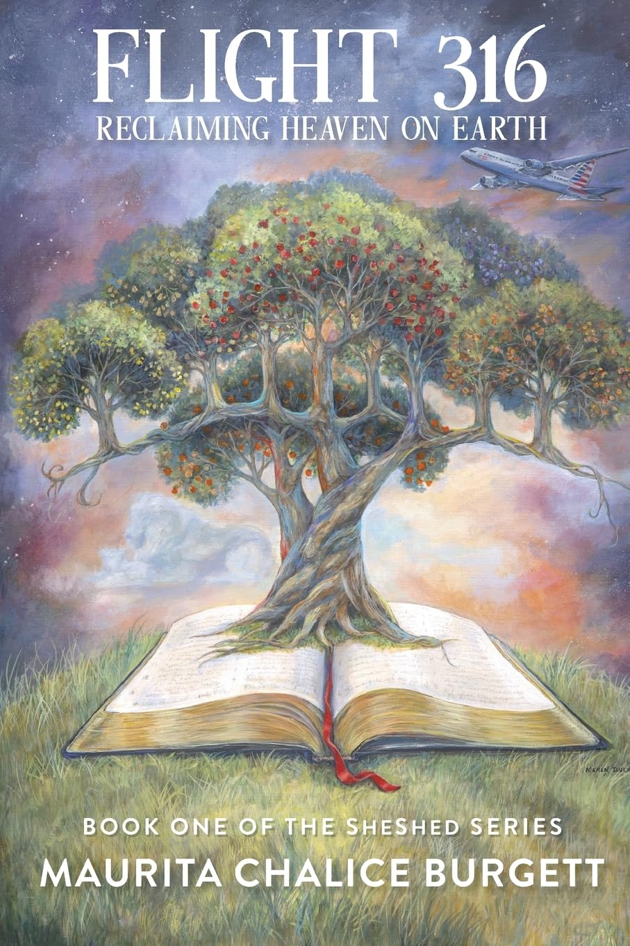 Flight 316: Reclaiming heaven on Earth (SheShed Series)