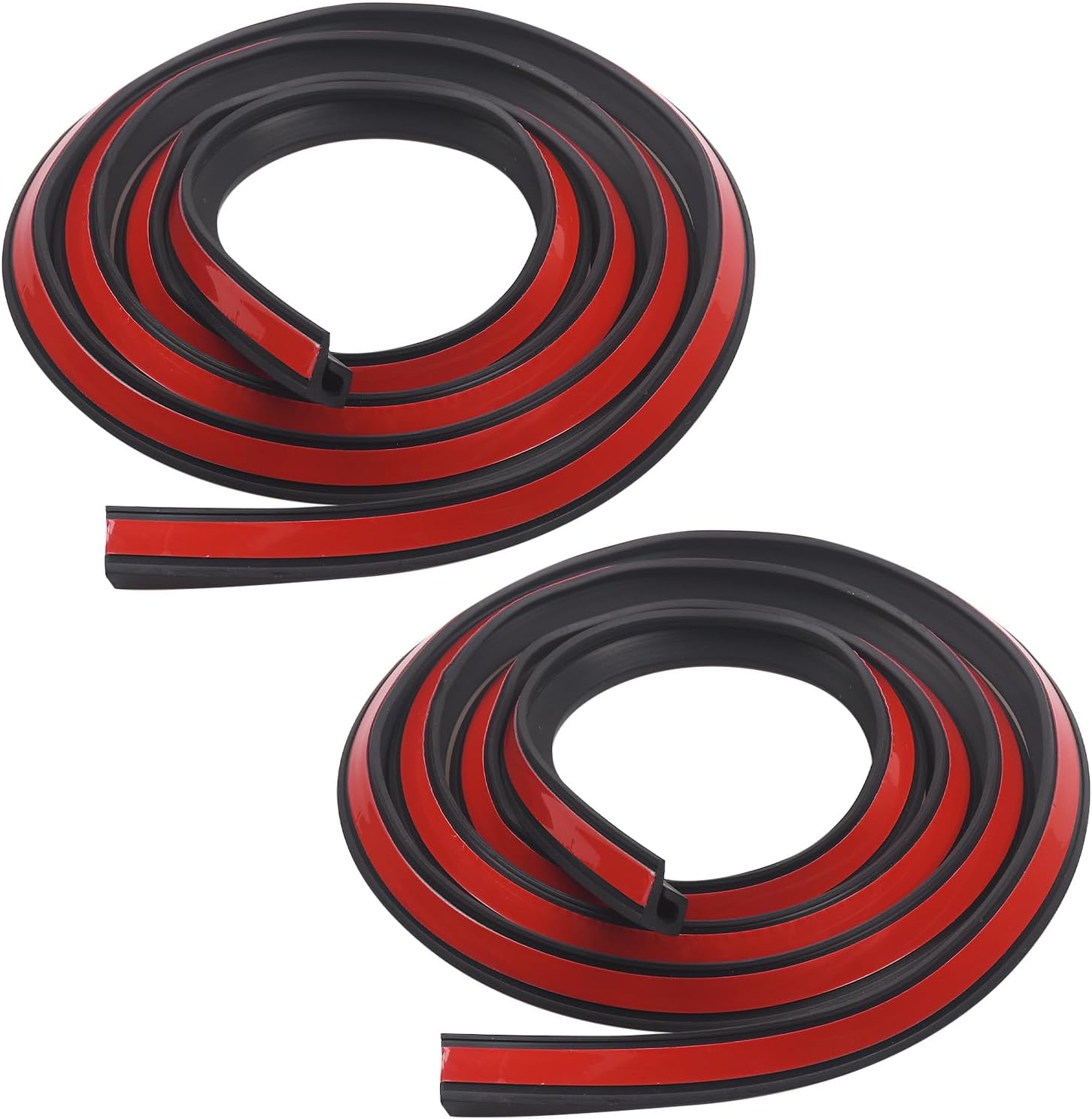 6.56FT Car Cable Wire Hider,Car Windshield Wire Hider,Light bar Wire Hider,with Adhesive Backing (2 PCS)