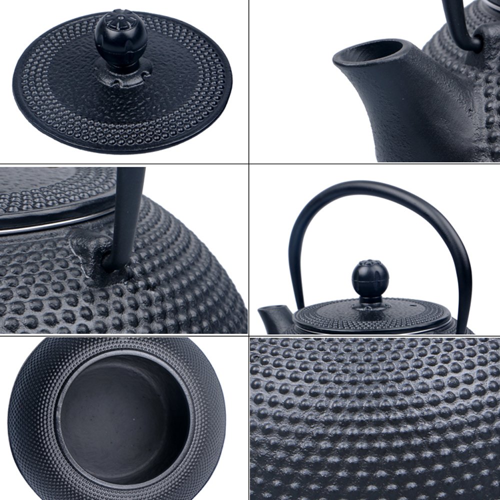 Amazon | 鉄分補給 南部鉄瓶 急須 ホーローなし ティーポット 直火用