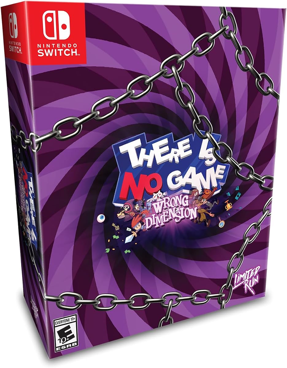 There Is No Game: Wrong Dimension (Collector's Edition - Limited Run #131) - For Nintendo Switch