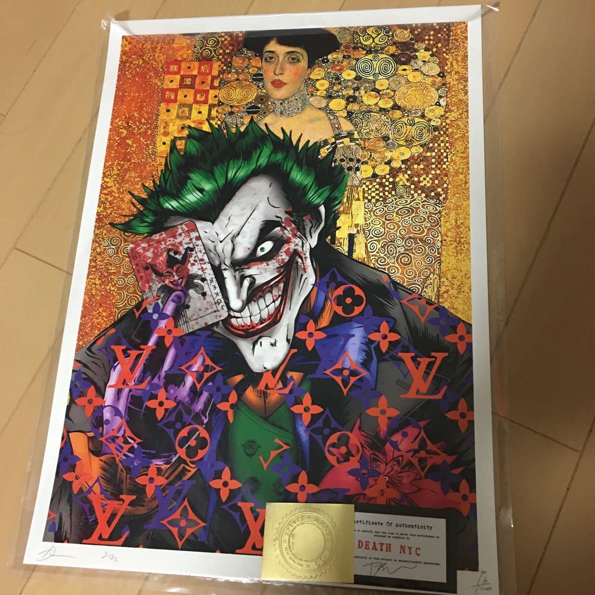 Amazon.co.jp: DEATH NYC 100枚限定 バウワーの肖像