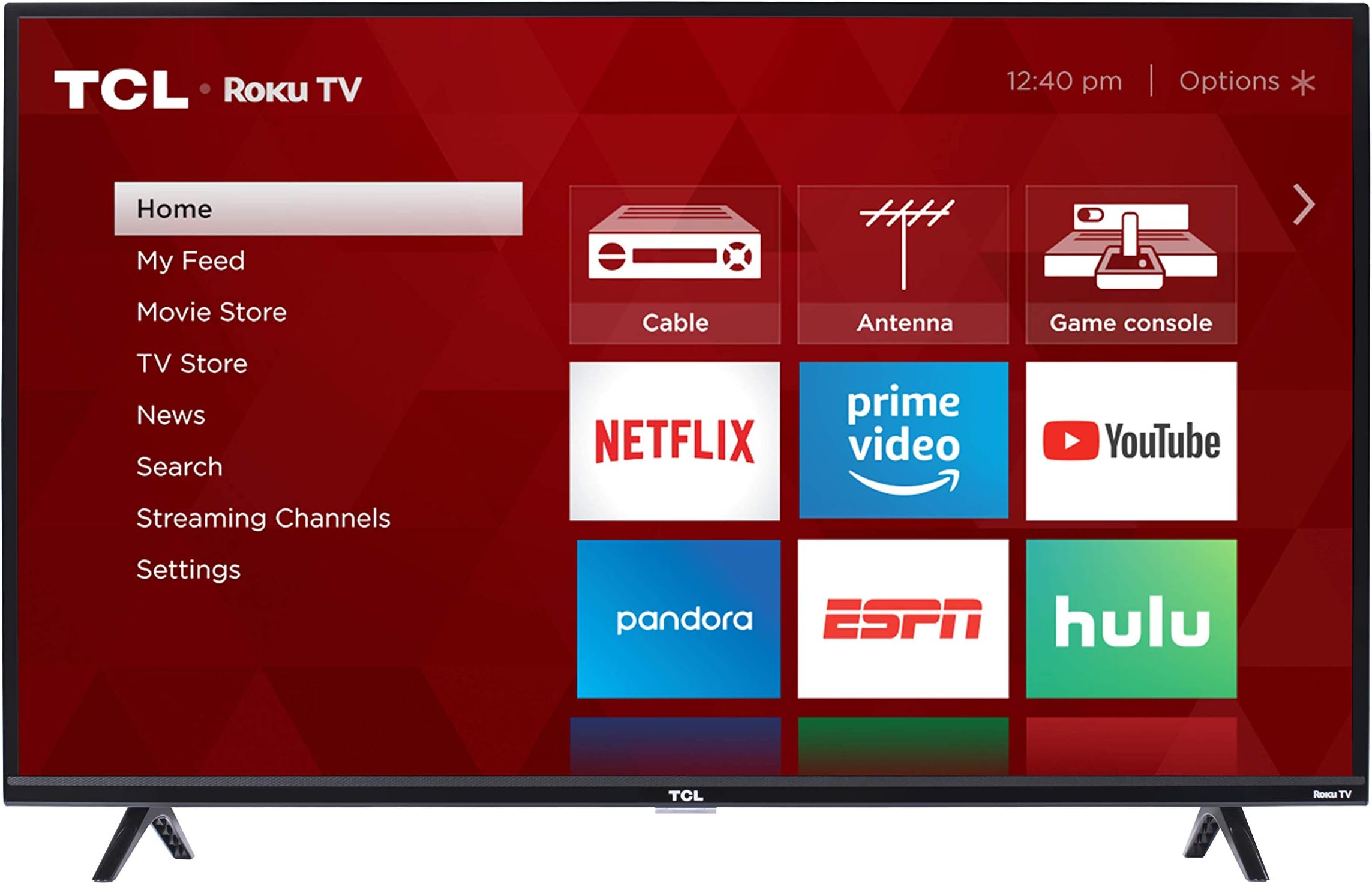 43S325 43 Inch 1080p Smart LED Roku TV (2019)
