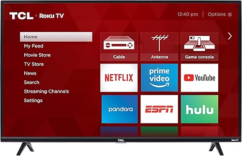 TCL 43S325 43 pulgadas1080p Smart LED Roku TV (2019)
