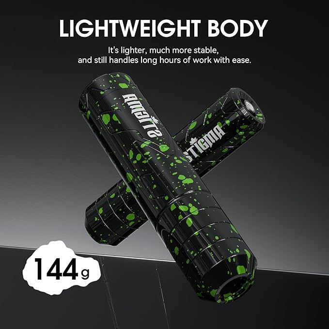 Kit Máquina Tatuar Rotativa ST-TKP104A-1 con Baterías y Tint miniatura 8