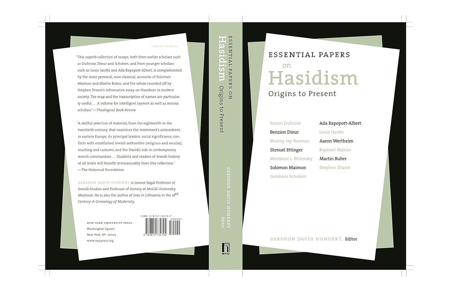 Essential Papers on Hasidism (Essential Papers on Jewish Studies)      Paperback – March 1, 1991