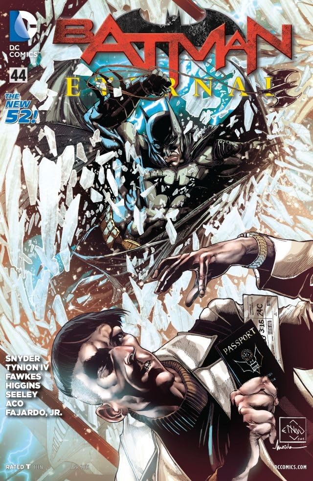 Cover of Batman Eternal (2014-2015) #44 (Batman Eternal (2014-)Graphic Novel)