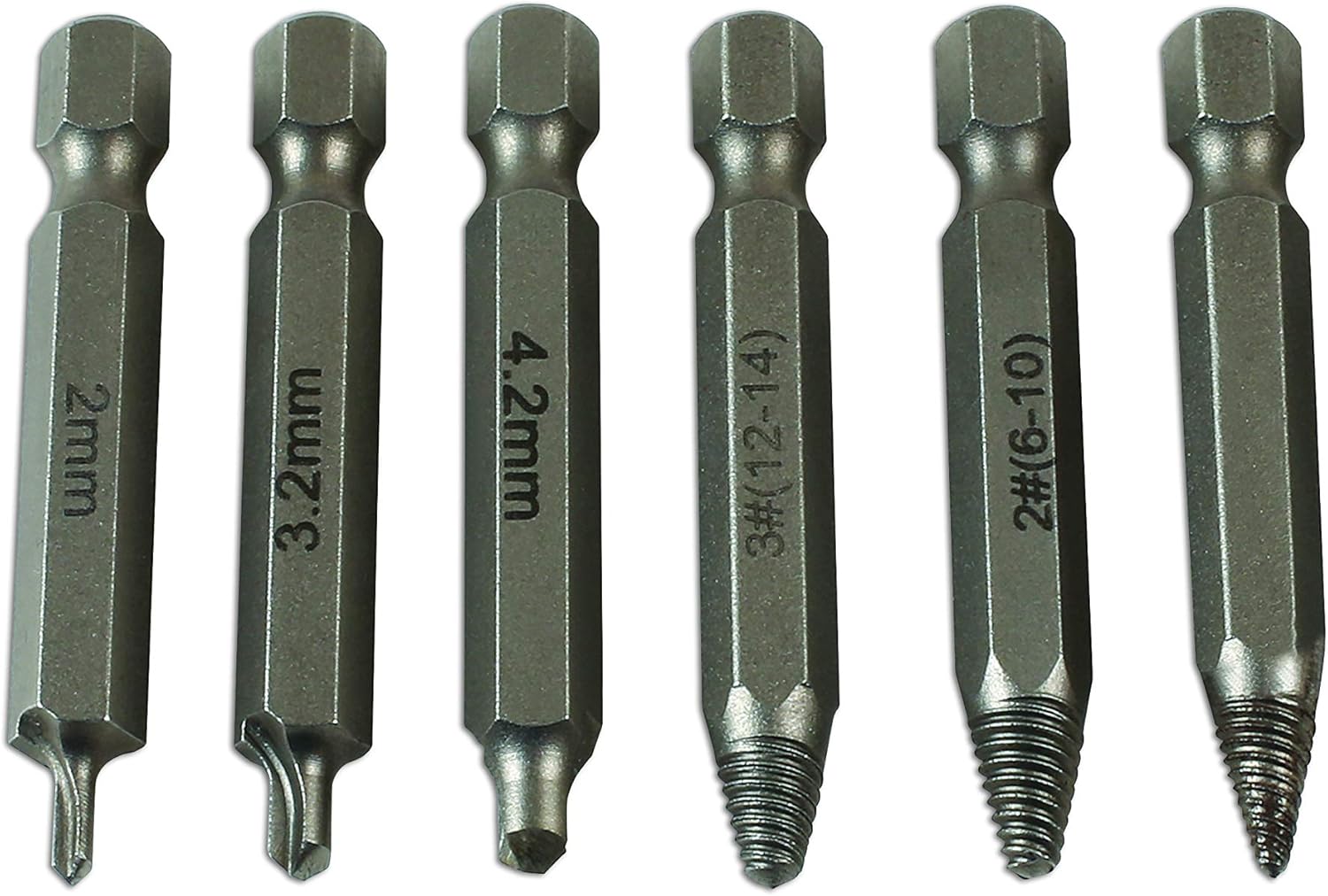 Extractor Bit Set 6pc