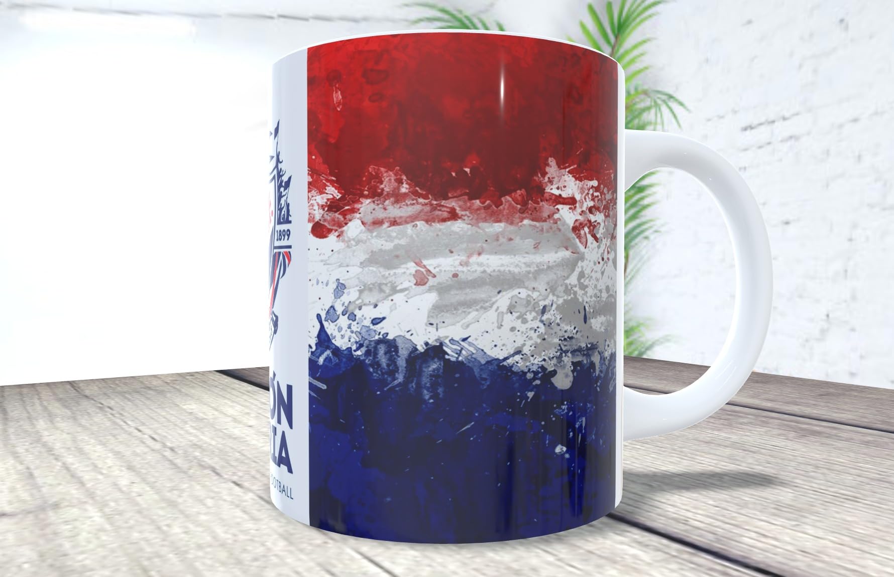 Genérico Personalised mug for football lovers. Uruguay, National Football Club. Ideal gift for any good fan - Image 3