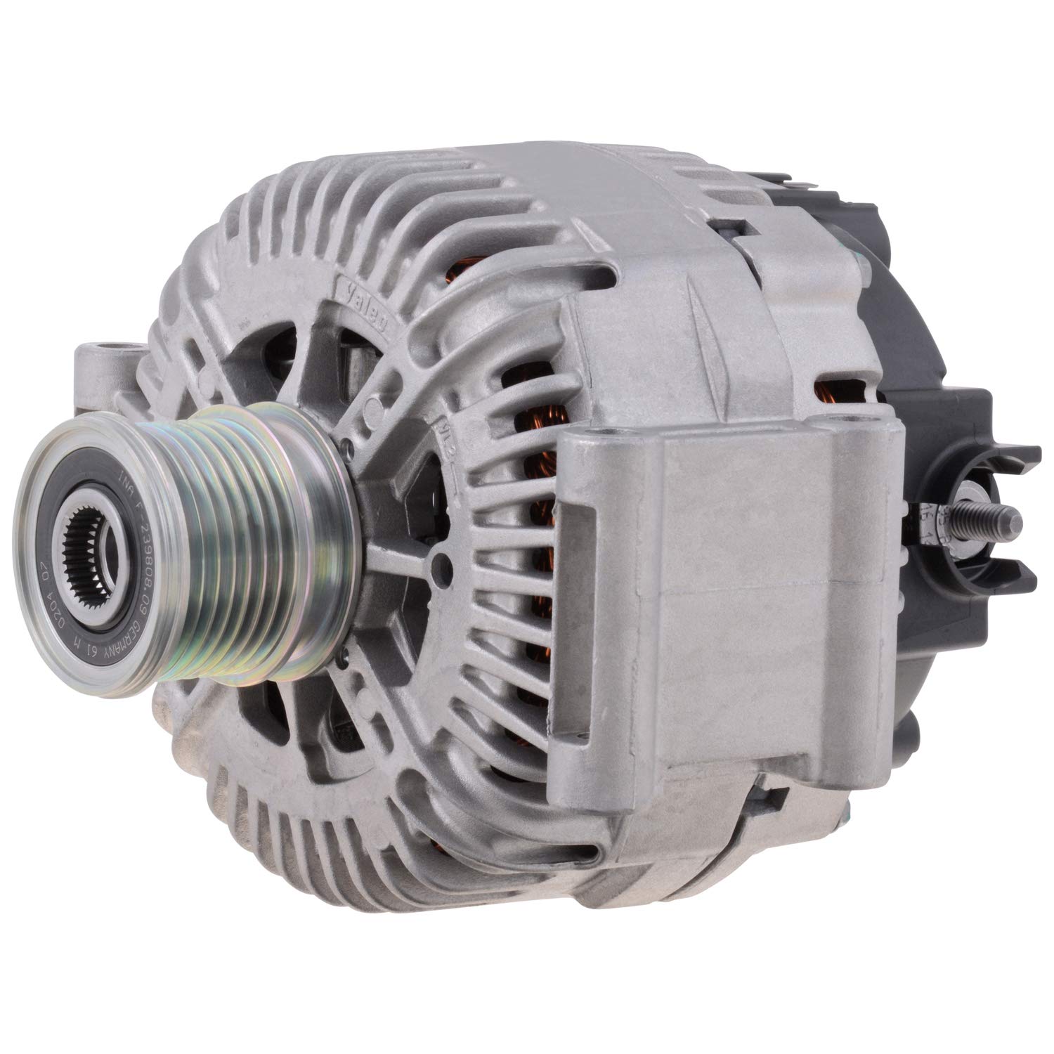 Amazon.com: Valeo 439546 New Premium Alternator Replacement for  
