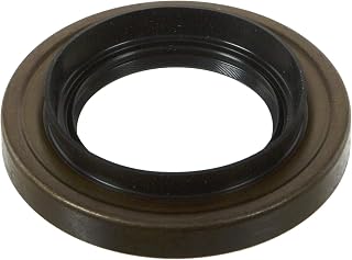 National 710595 Axle Shaft Seal - Premium Spring Loaded Multi-Lip Fluoroelastomer Wheel Seal for Reliable Repairs