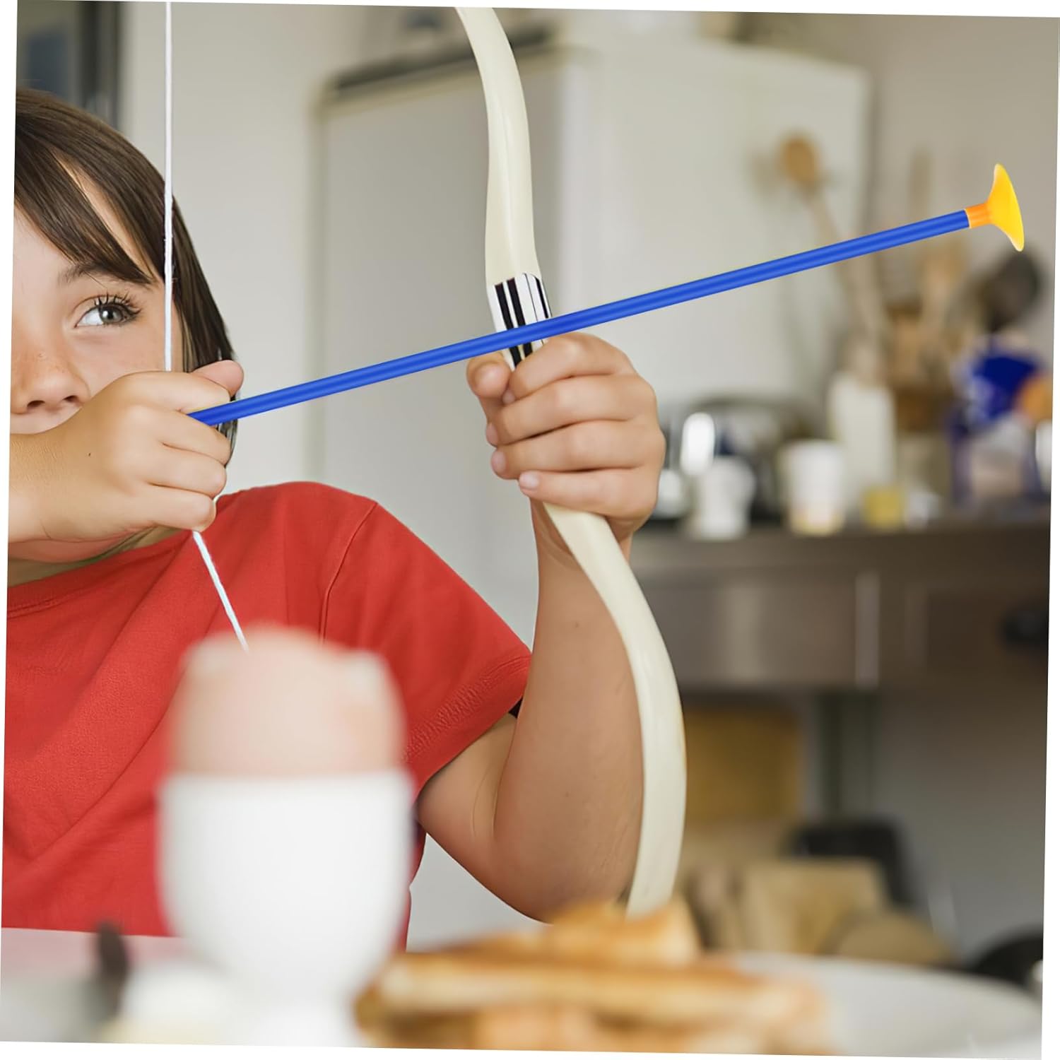 12pcs Replacement Suction Cup Arrows for Archery Target Boys and Girls Toy Arrow Long