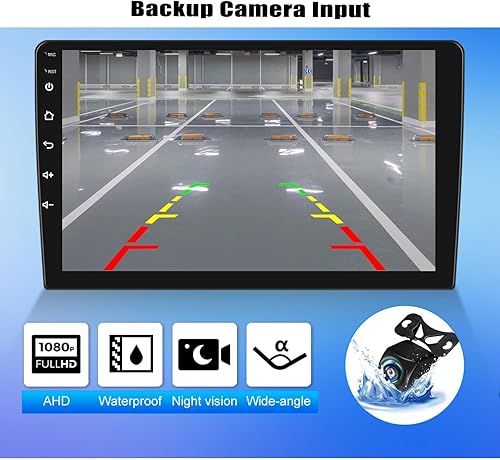 Miniatura 7 de 2+32G Android 11 Car Stereo para Hyundai I10 2013-2018 con Apple Carplay Android Auto, pantalla táctil de 9 '' en Dash GPS Radio con Navi WiFi