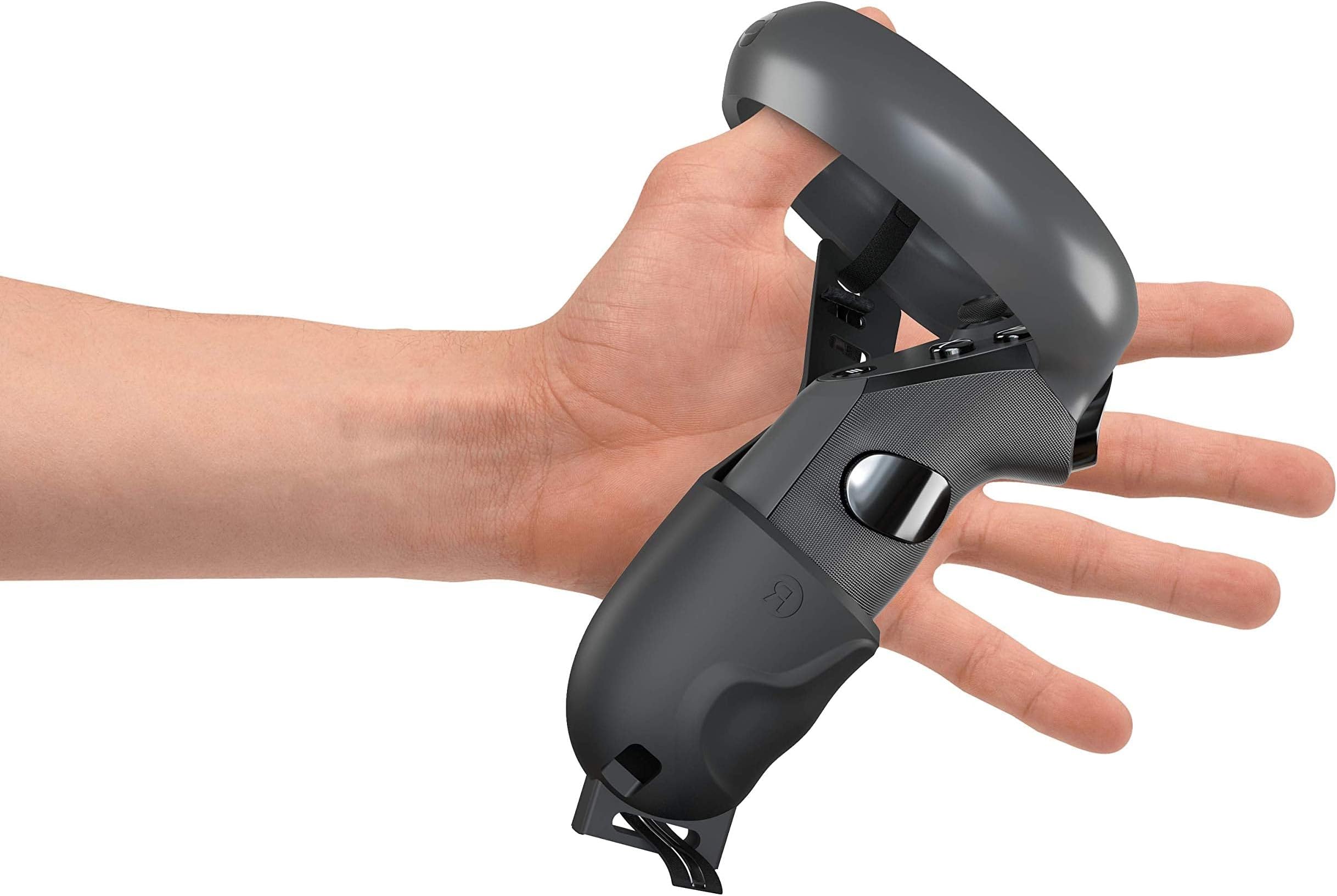 Skywin- Grip For Controllers - Anti Drop Touch Controller Grips, Compatible with Oculus Quest 2, Oculus Rift S, HTC Vive, and PlayStation VR controllers