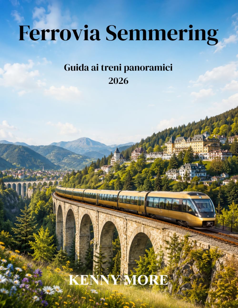 Ferrovia Semmering Guida ai treni panoramici 2026: Guida per chi visita per la prima volta la storica ferrovia di montagna austriaca, patrimonio ... alpine e i comodi viaggi in treno da Vienna