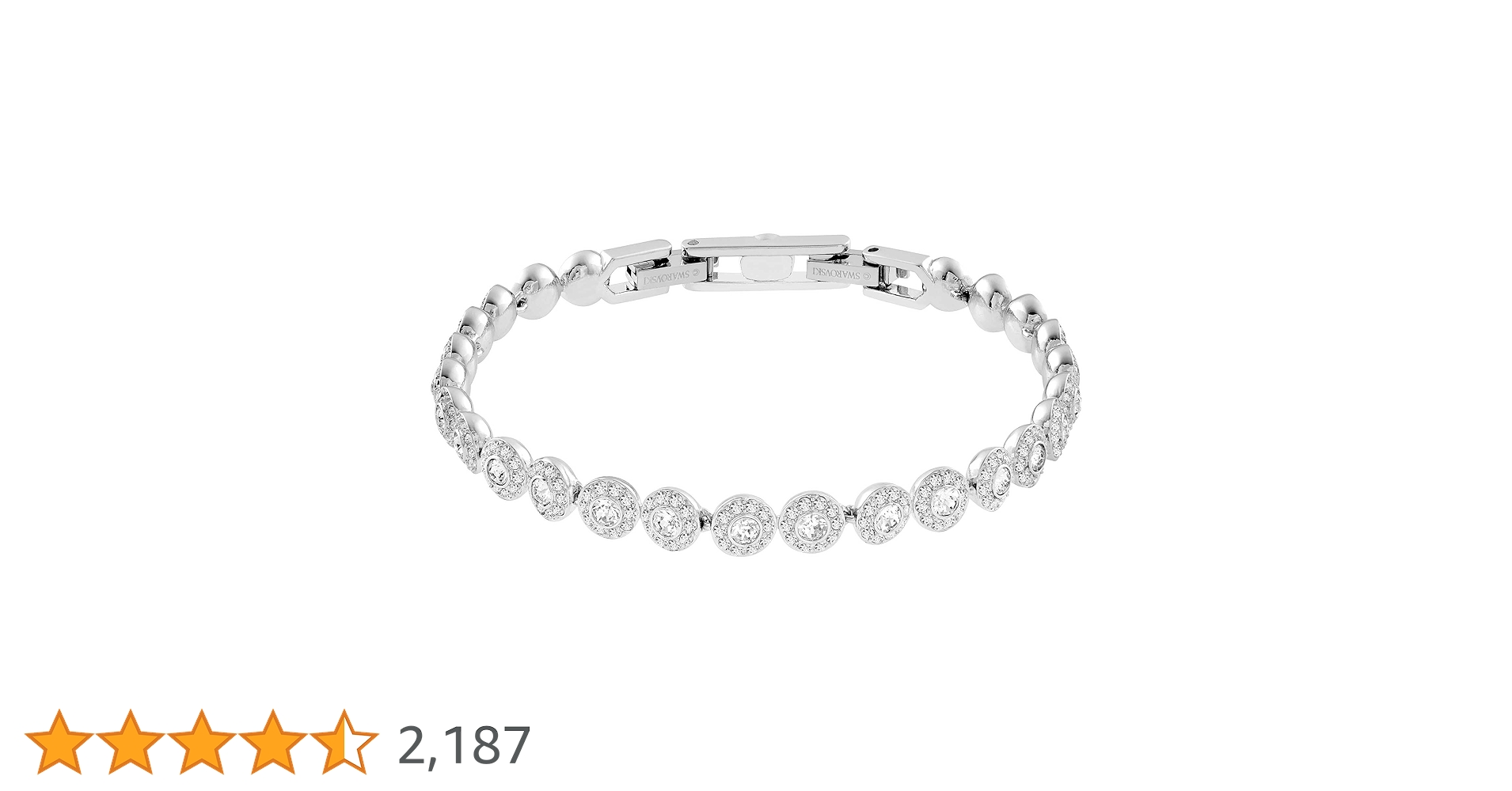 Amazon.co.jp: 【スワロフスキー】Angelic ブレスレット