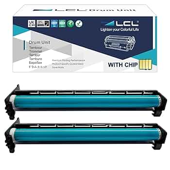 4本セット　Canon DRUM Cartridge 053 Canon imageRUNNER ADVANCE C255iF Black Drum Unit, Genuine