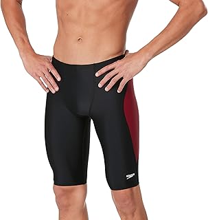 Traje de baño Jammer Powerflex Eco Revolve Splice para Hombre, Colores del Equipo