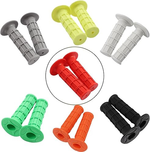 Miniatura 2 de DOONARCES Par de empuñaduras de goma para motocicleta, mango antideslizante universal para la mayoría de motocicletas H-o-n-d-a Su-zu-ki, 78