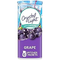 Vista 18 de Crystal Light Mezcla de bebidas, 10 paquetes, para una cómoda hidratación sabrosa, ponche de frutas, sabor artificial, cero azúcar, 0.9 onzas
