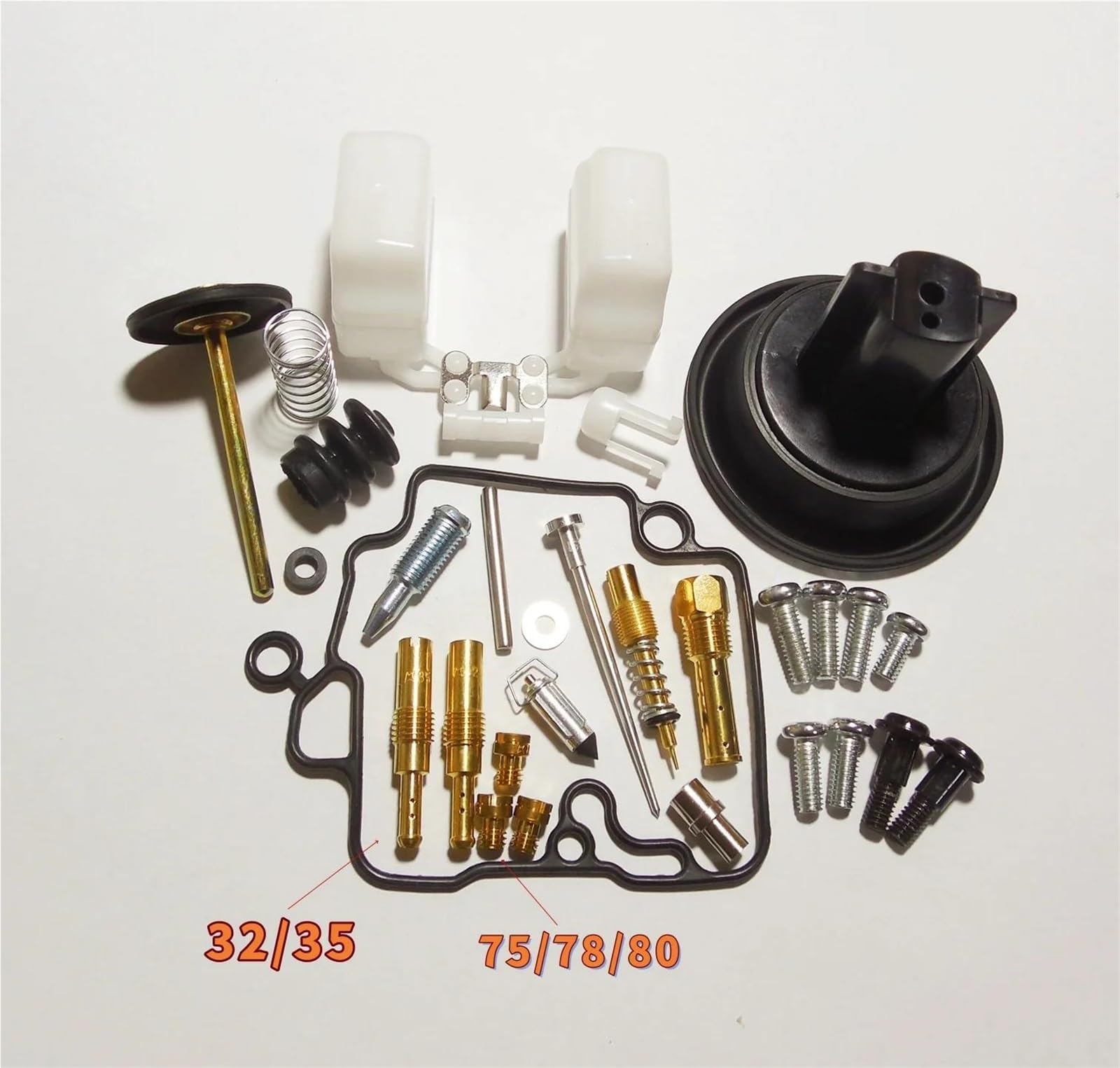 Kit réparation carburateur pour Zip 50 fly