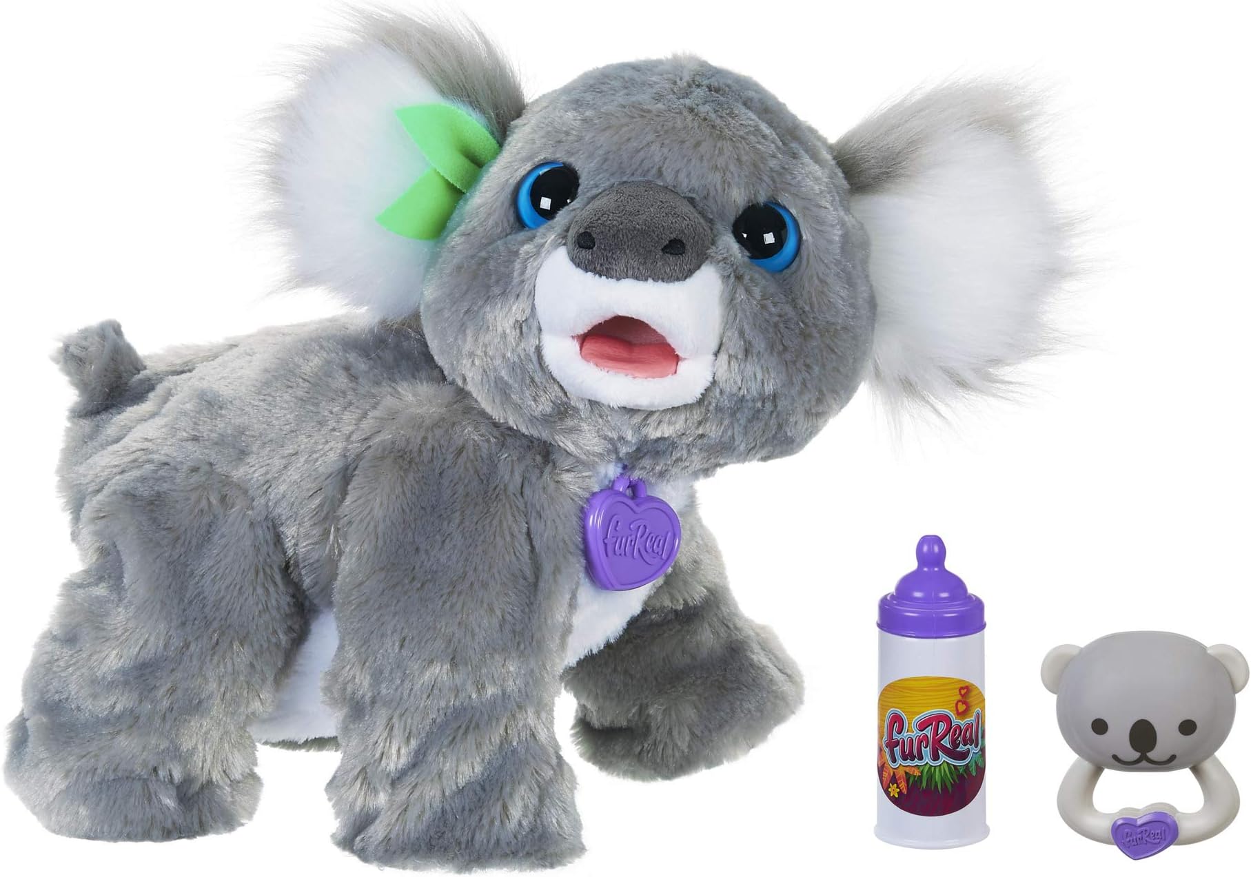 FurRealKoala Kristy Interactive Plush Pet Toy, 60+ Sounds & Reactions, Ages 4 and Up