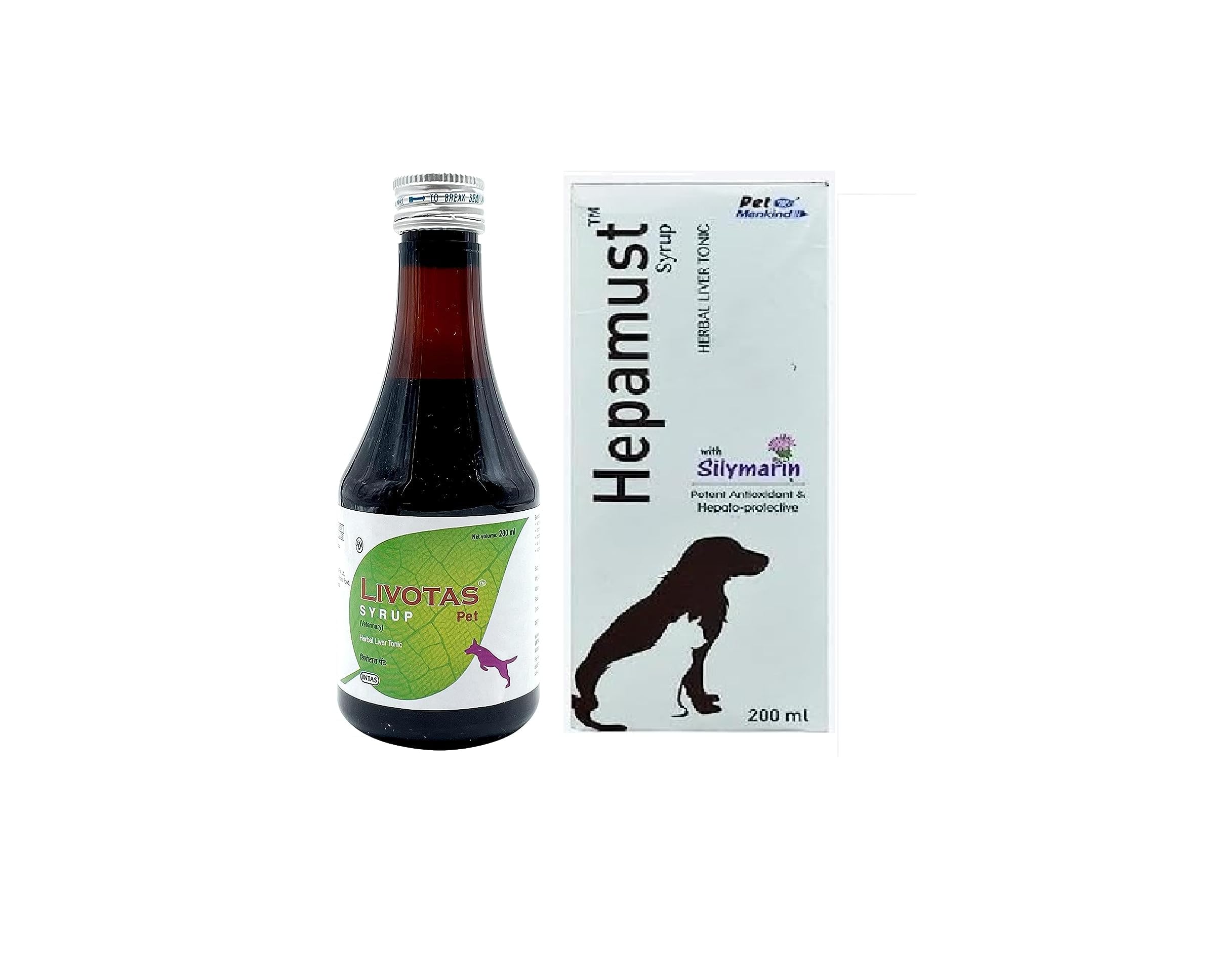 BULLYPET Livotas Dog Herbal Liver Tonic Syrup Supplement (200 Ml) with Hepamust Syrup Helps in Anorexia & debility, for Cats & Dogs 200ML (Pack of 1) (B0D45L5P58) Amazon Price History, Amazon Price Tracker