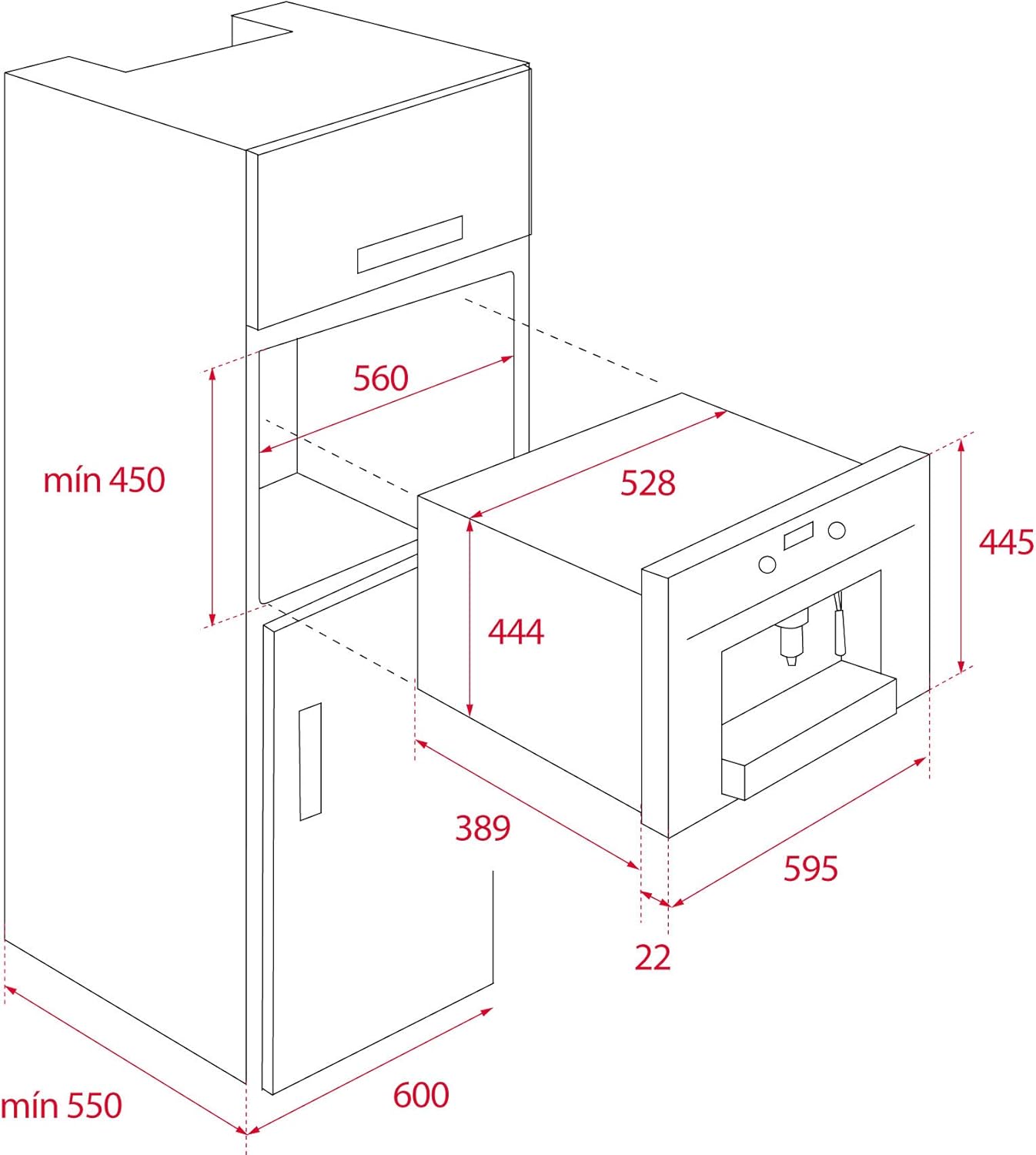 Ekspres do kawy Teka CLC 855 GM