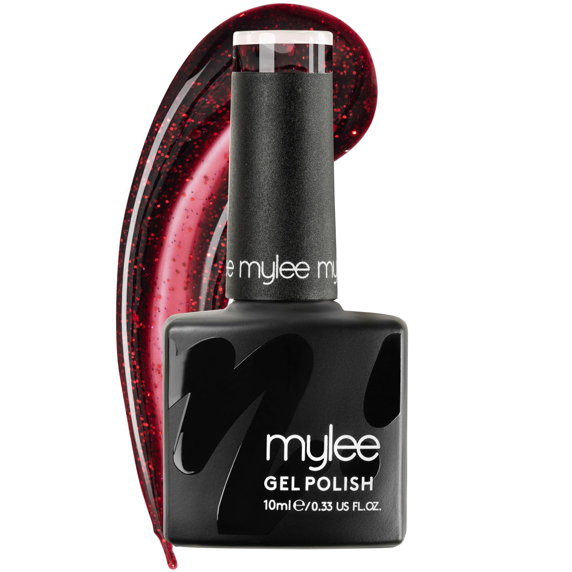 MYLEE Esmalte de Uñas en Gel Semipermanente 10 ml [Deep Purple] UV/LED Nail Art Manicure Pedicure para Uso Profesional y Doméstico - Larga Duración y Fácil de Aplicar — view 13