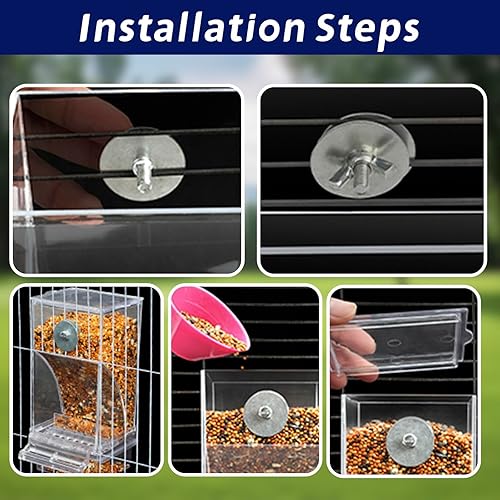 Miniatura 5 de Alimentador antiderrames para mascotas múltiples, material de poliéster, ningún desorden