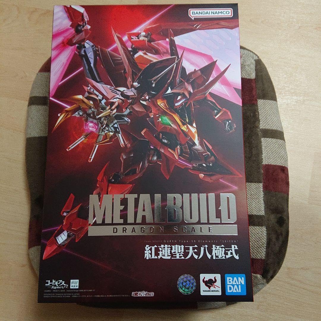 Amazon.co.jp: METAL BUILD メタルビルド 紅蓮聖天八極式 コードギアス