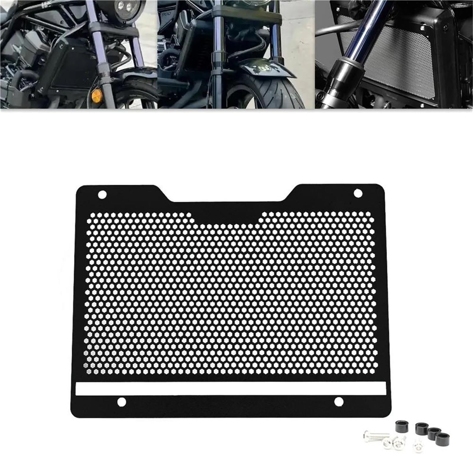 Protezione per Radiatore Moto Copertura Di Protezione Della Griglia Del Radiatore Del Motore Della Motocicletta Copertura Di Protezione Della Griglia Del Radiatore Della Motocicletta Copertura Di Prot