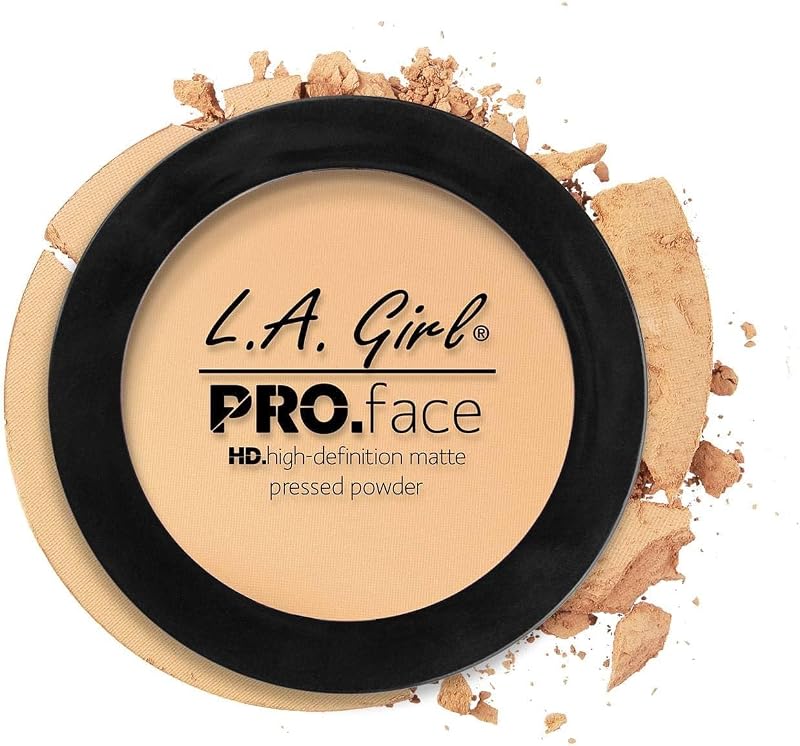 HD Pro Face Pressed Powder, Creamy Natural GPP604