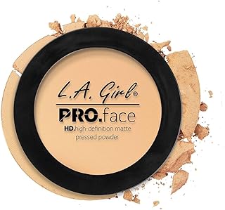 L.A. Girl Pro.Face Polvo prensado mate, cremo...