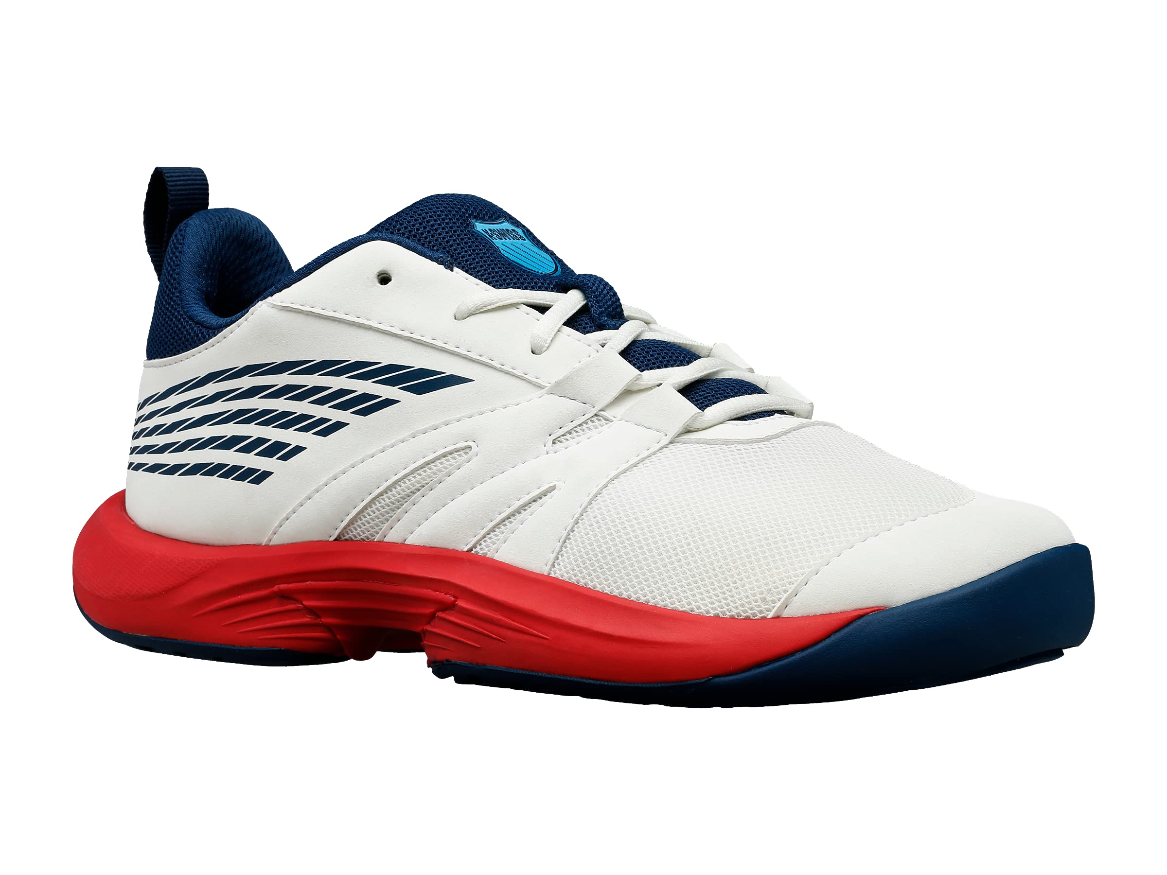 K-Swiss  Kids  ' Speedtrac Hard Court Lace Up Tennis Shoes in Size 4.5, Sports Direct