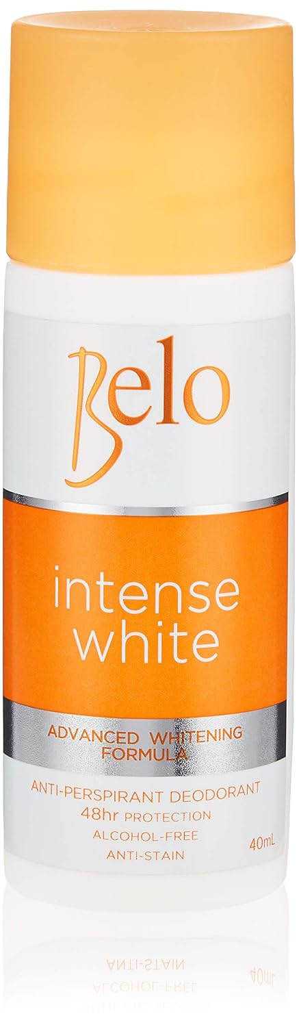 Belo Intense White Antiperspirant Deodorant Underarm Whitening Lightening 40ml