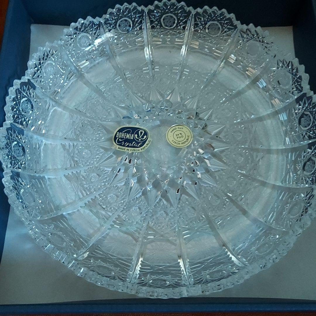 BOHEMIA ボヘミア クリスタル お皿 ボール 500PK