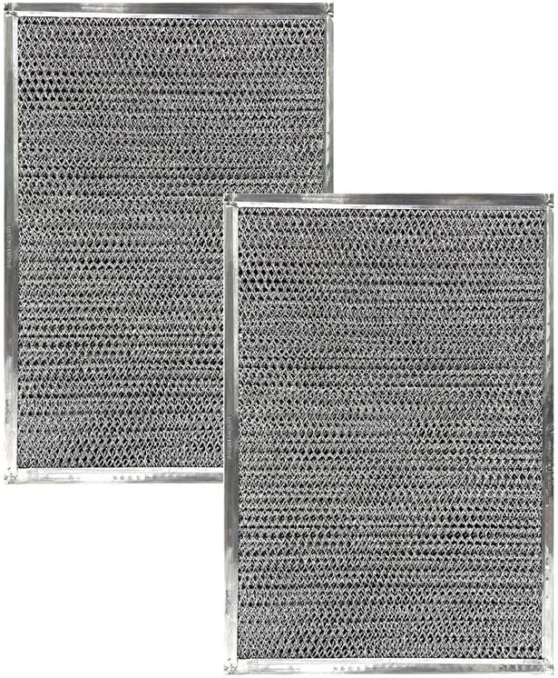 2 PACK Compatible With Replacement for BROAN S99010308 Range Hood Charcoal Carbon Filters
