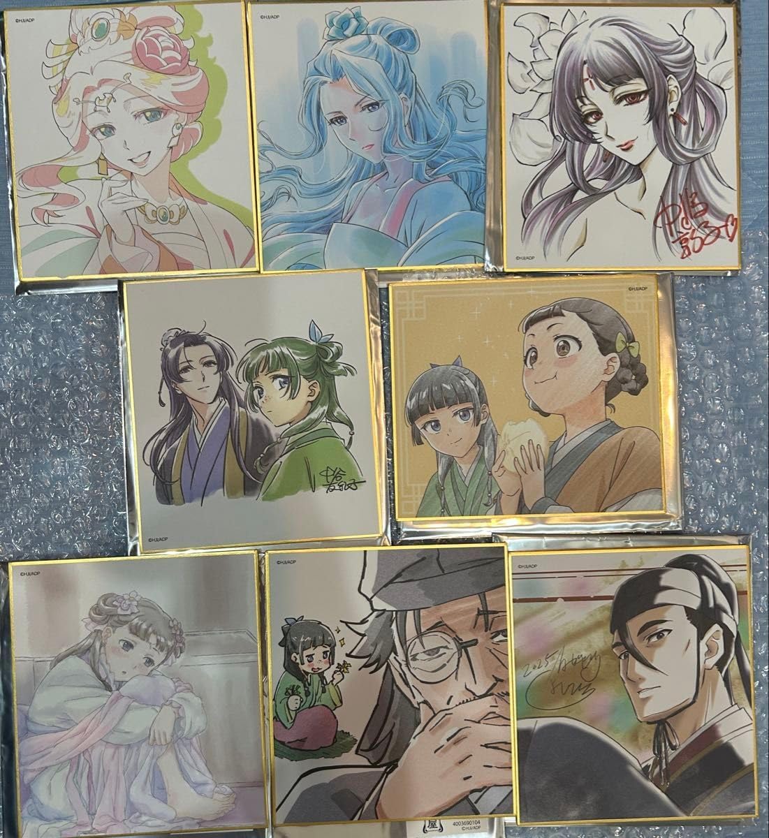 【在庫1点のみ】超電撃文庫展 ミニ色紙 初音ミク feat. カラフルステージ！ プロジェクトセカイ ミニ色紙 限定販売 その他