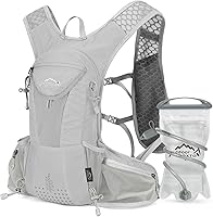 Vista 12 de IX INOXTO Hydration Pack Backpack, Lightweight Water Backpack with 2L Hydration Bladder Daypack for Men Women,Running Hydration Vest for Trail