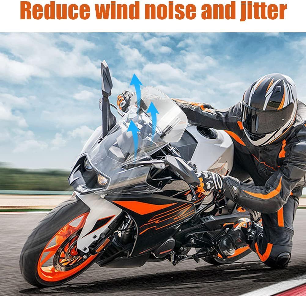 Przedłużenie przedniej szyby motocykla do Yamaha Tracer 900/GT/MT-09