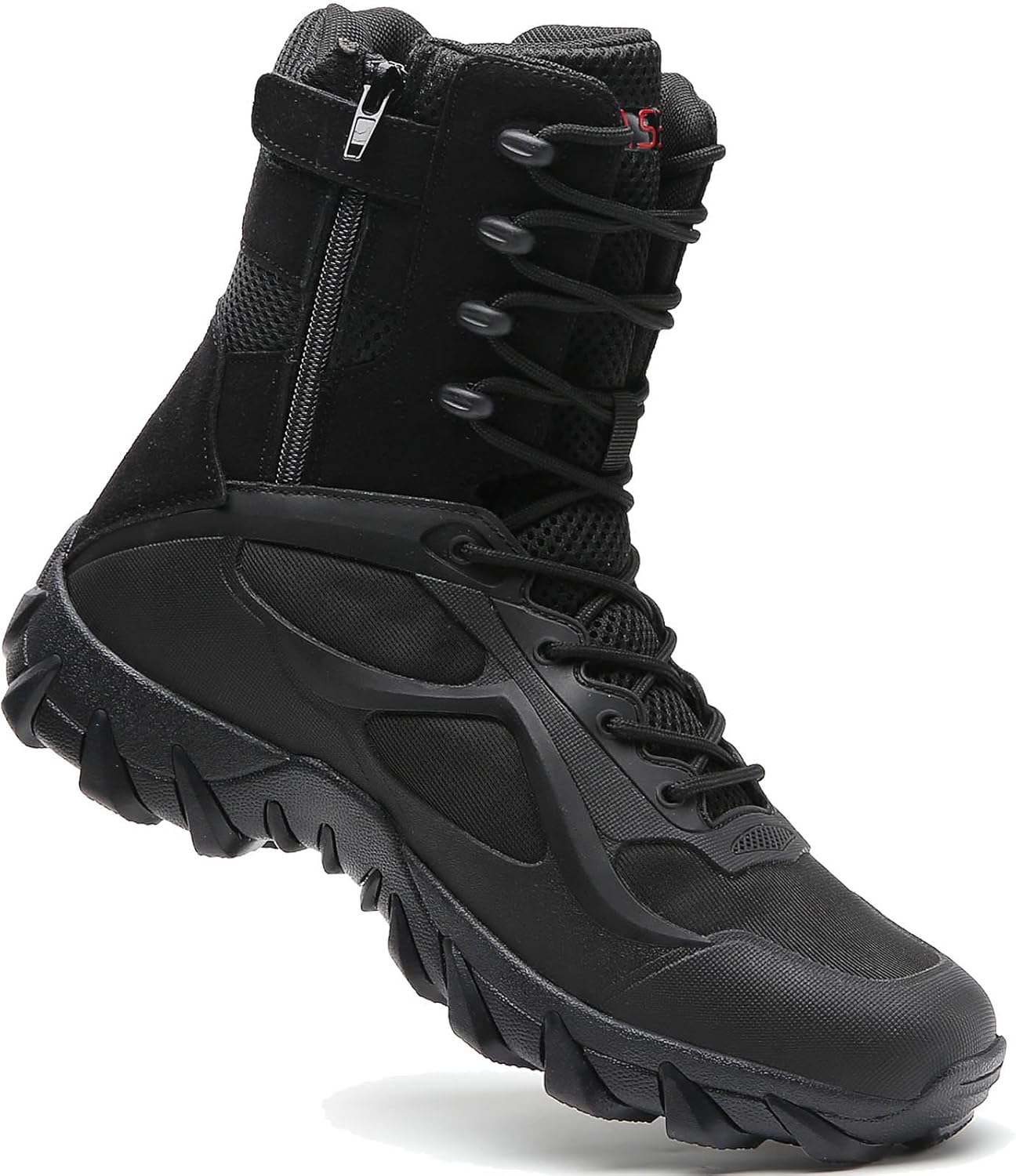 Men's Tactical Boots Military Work Boots Desert Combat Outdoor Boots for Hiking Motorcycle Climbing