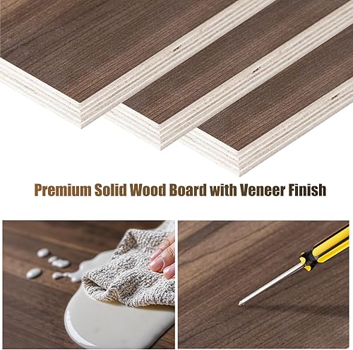 Miniatura 8 de Estante flotante de madera maciza para TV, armario de TV montado en la pared de 55 pulgadas, estantes flotantes con 2 puertas, centro de consola